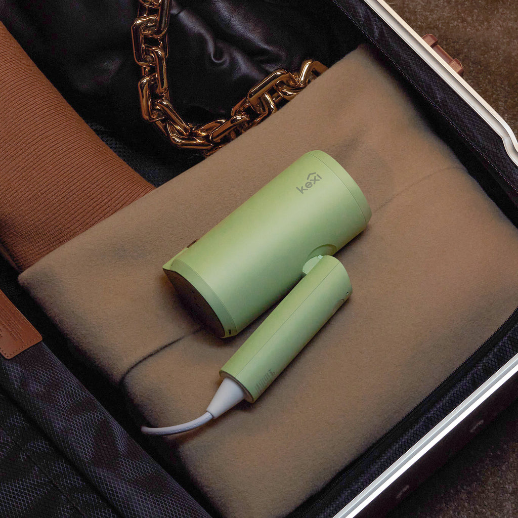 Foldable& Compact design  Easily fits in suitcase