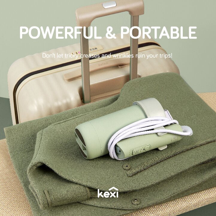 H2 Travel Garment Steamer KEXI Home Appliances