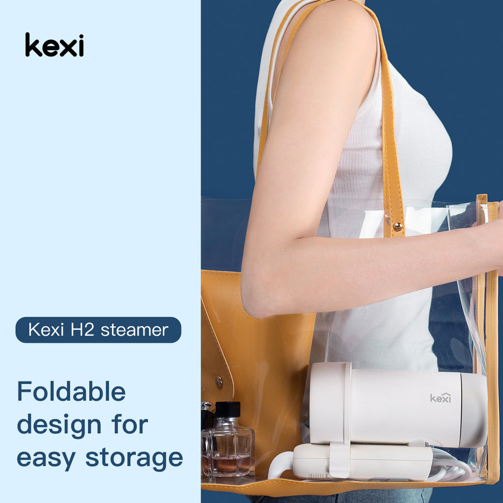 H2 Travel Garment Steamer KEXI Home Appliances