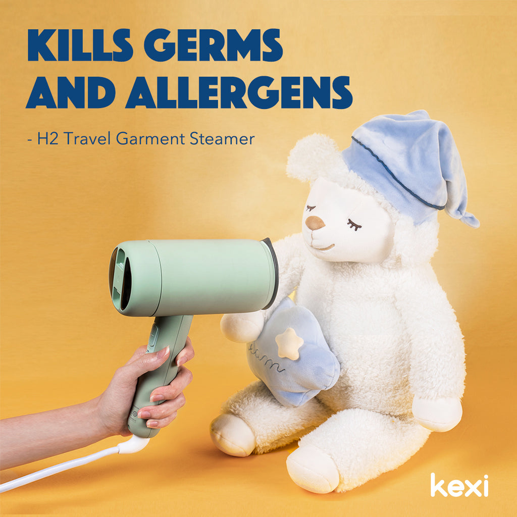 H2 Travel Garment Steamer KEXI Home Appliances