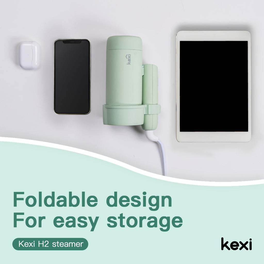 H2 Travel Garment Steamer KEXI Home Appliances